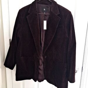 Brand New w/tags Banana Republic Corduroy Blazer